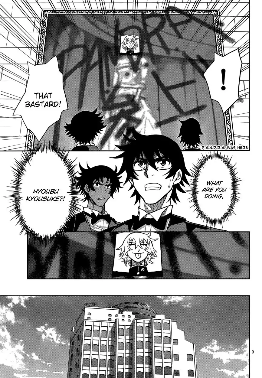 Zettai Karen Children: The Unlimited - Hyoubu Kyousuke Best Selection Chapter 6 10